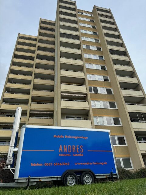 Kundenprojekt Kesselanlage